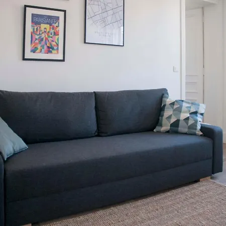 アパート Comfortable Apartment Near Paris *