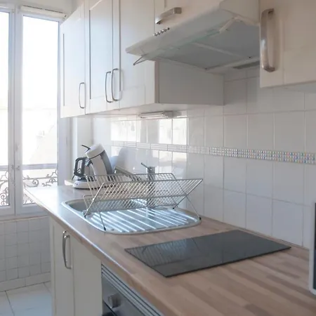 アパート Comfortable Apartment Near Paris